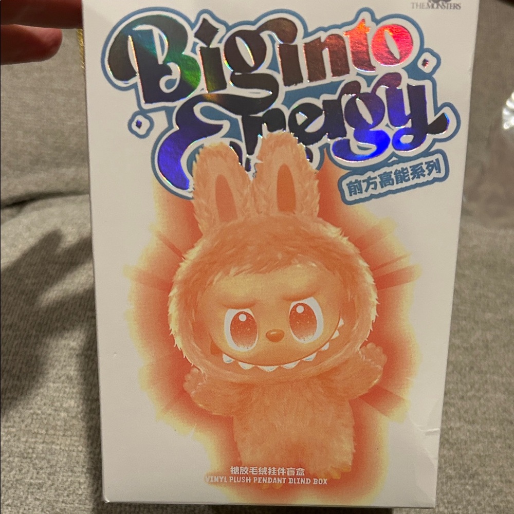 PopMart Big into Energy LUCK Authentic